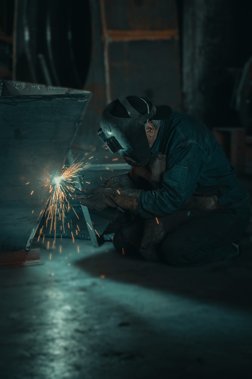 [چشم انداز کارخانه صنعتی]